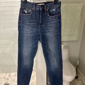 Madewell Classic Straight Leg Jean size 27